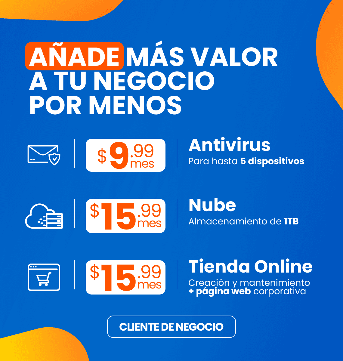 Business Value Packs desktop
