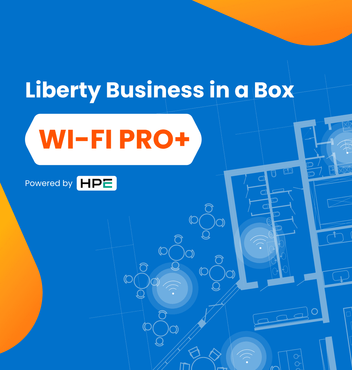 Liberty Business in a Box Wi-Fi Pro+ desktop