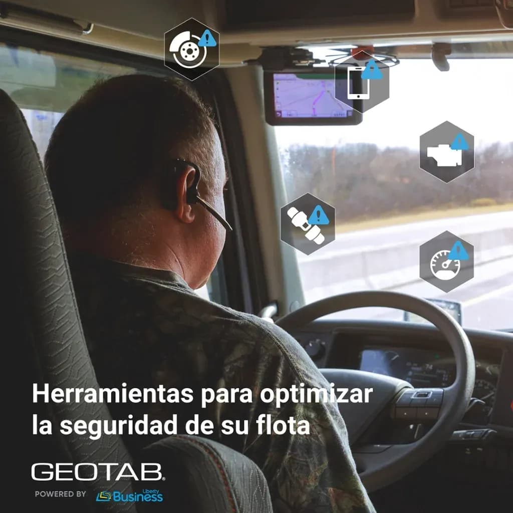 Liberty Business Lanza Geotab y GO9+, su nueva solución de manejo de flota