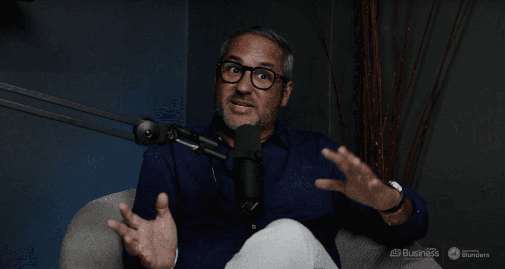Rafael López, AKUA/The Lounge en Successful Blunders presentado por Liberty Business