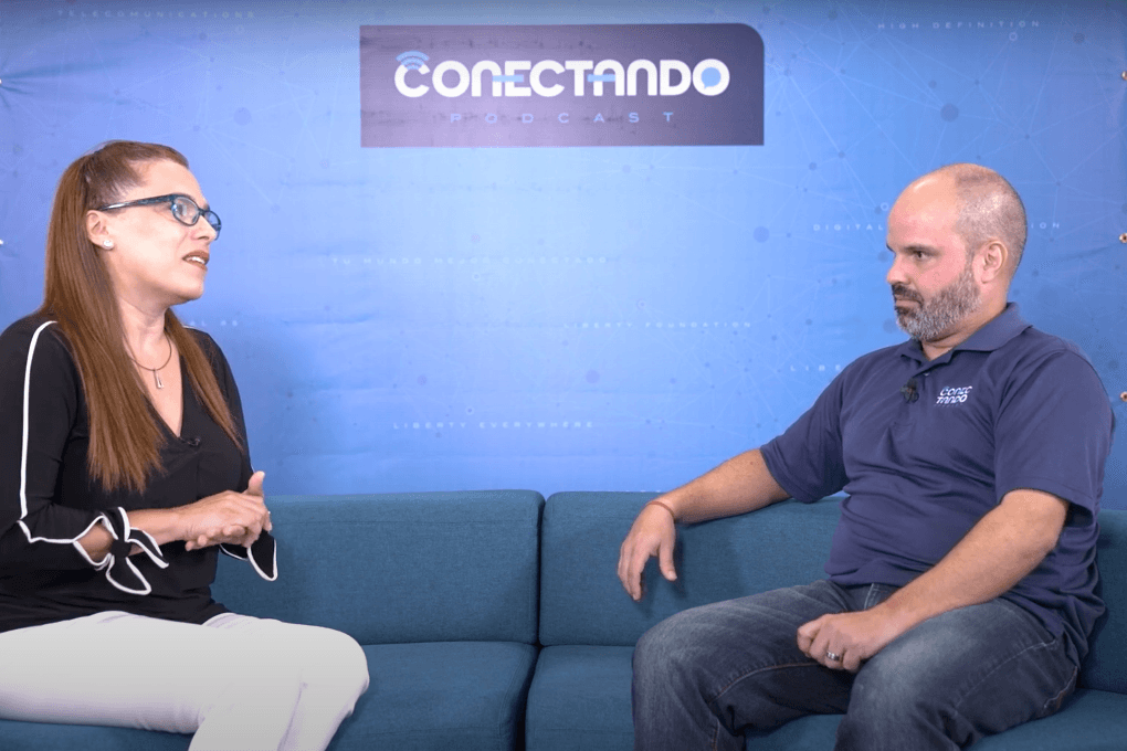 Conectando Podcast- Una conversación con Ana Santini