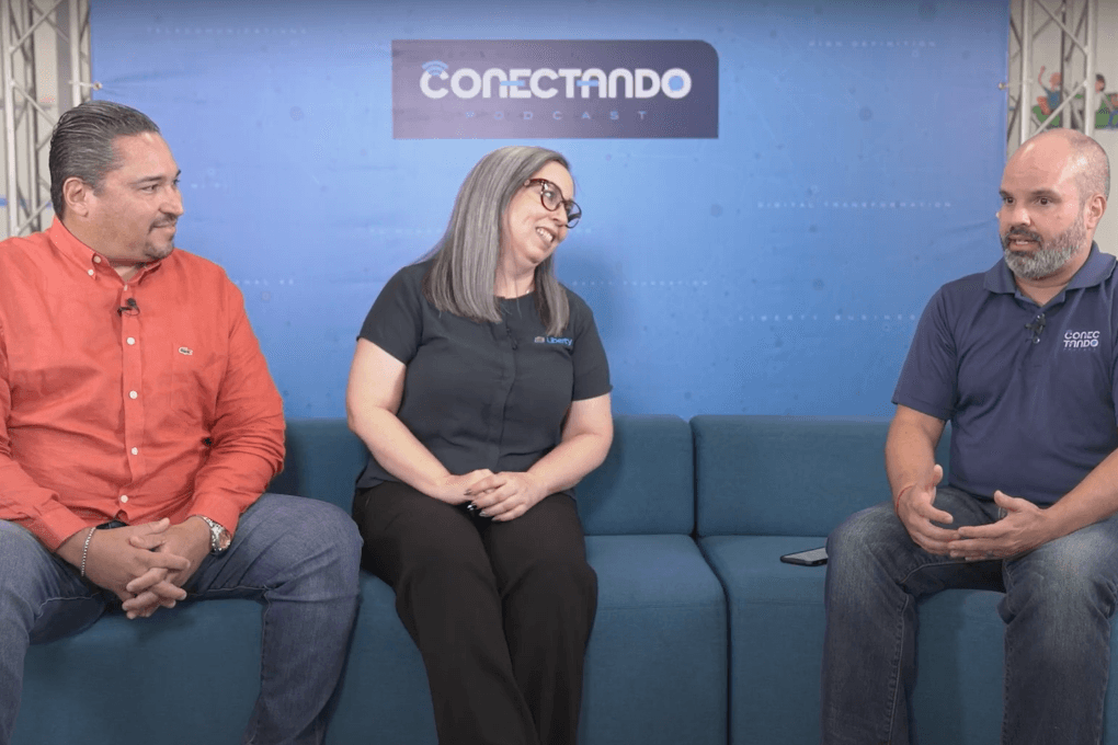 Conectando Podcast- Una conversación con Javier Díaz y Magda Morales